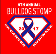 Bulldog Stomp 2017 Logo