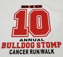 Bulldog Stomp 2018 Logo