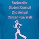 Go to Pardeeville Student Council 2nd Annual  Cancer Run/Walk (2010)