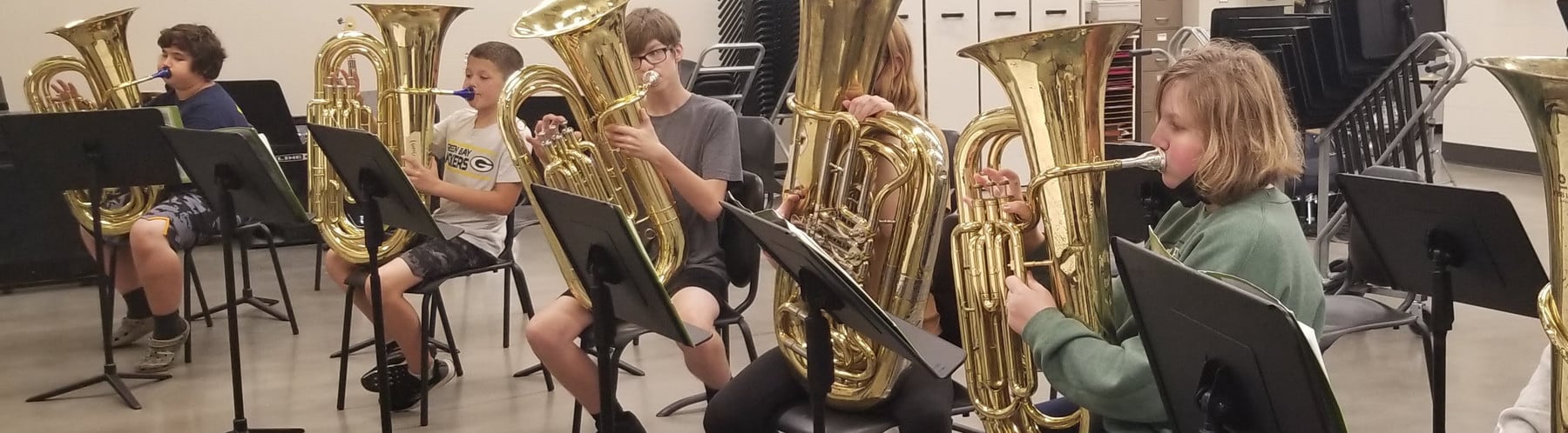 Middle School Tubas