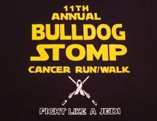 Bulldog Stomp 2019 Logo