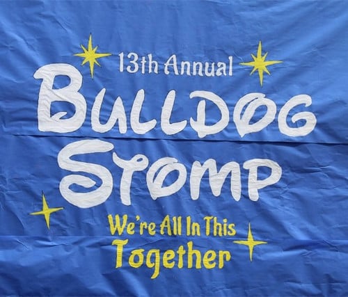 Bulldog Stomp 2021 LogoBulldog Stomp 2021 Photo 1