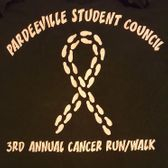 Go to Pardeeville Student Council 3rd Annual Cancer Run-Walk (2011)