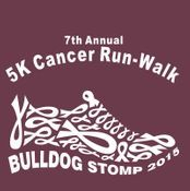 Go to 7th Annual Bulldog Stomp 5K Cancer Run-Walk (2015)