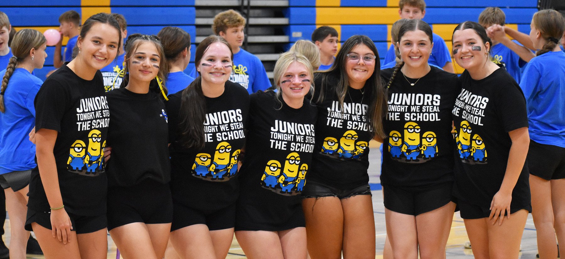 Juniors at Bulldog Games