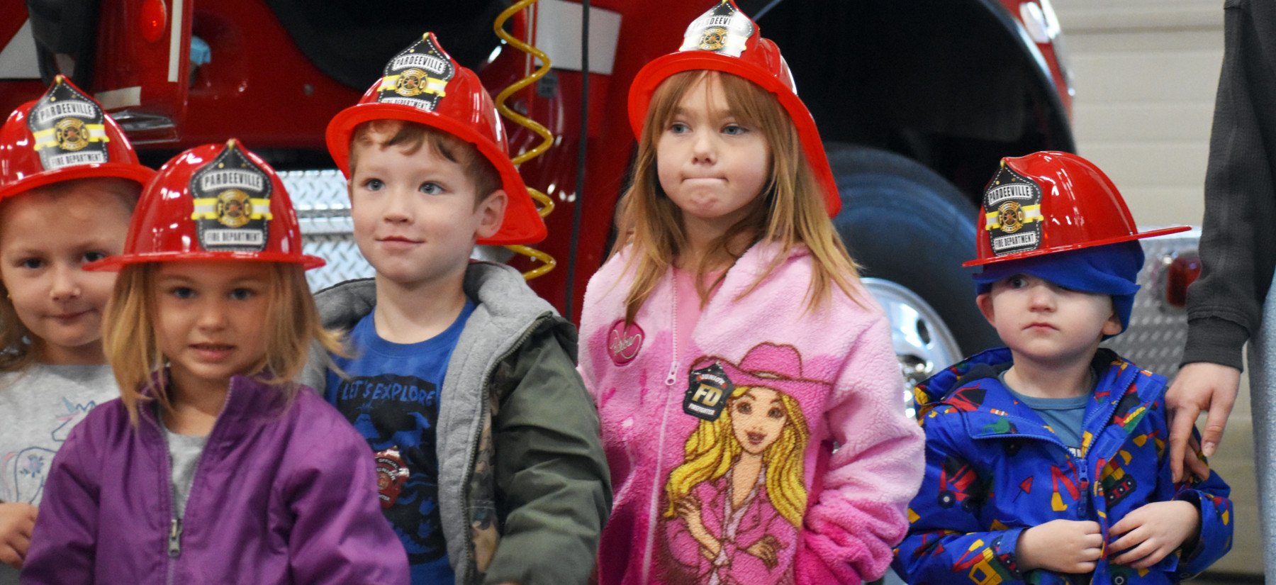 4K students visit fire department