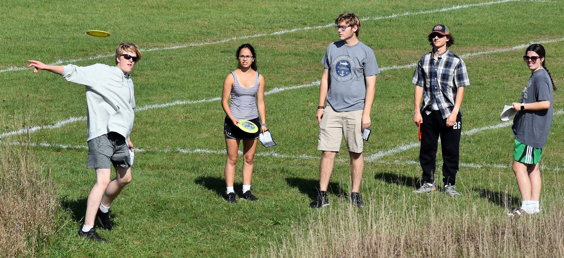 Disc golf in Outdoor Adventures