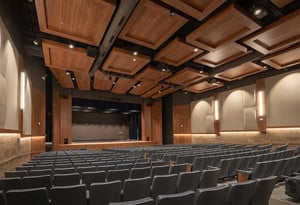 auditorium with stage