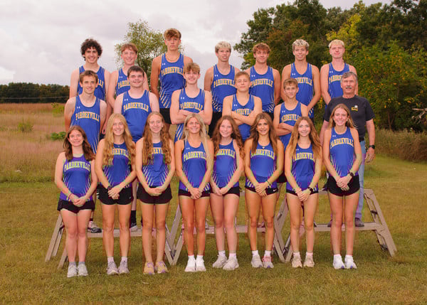 25-26 Cross Country Team