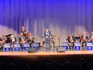 glenn miller orchestra stage